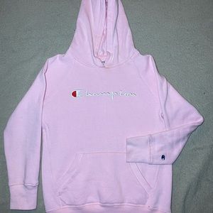 Pink Champion Hoodie